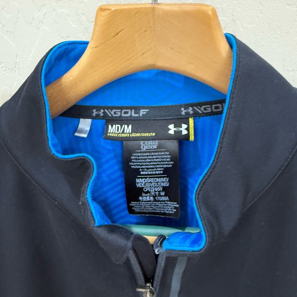 Under Armour Men's Black Jacket - Picture 2 of 4